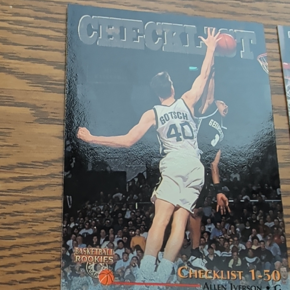 Basketball Trading Cards Set - Picture 2 of 9